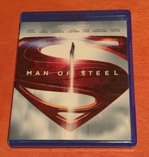Man of Steel Blu-ray Henry Cavill Amy Adams Michael Shannon Kevin Costner