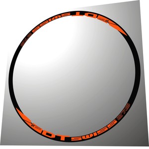 orange mtb rims