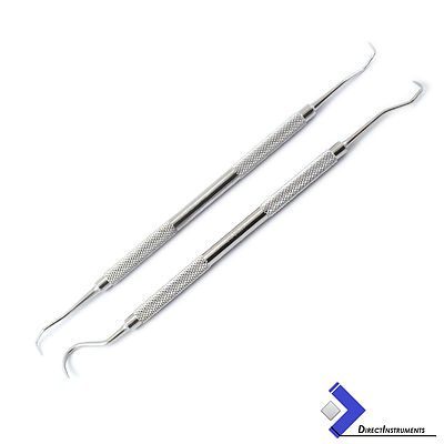 Raschietto Tartaro Towner U15/30 Raschietto Dentale Jaquette Scaler U15/30 Medentra, Acciaio Inox - Per Igiene E Rimozione Tartaro Carten T410 - Foto 9