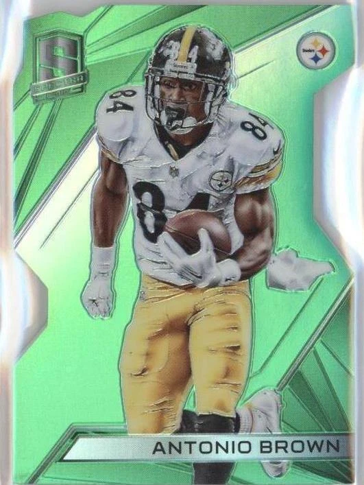 Neon Green Prizm Die-Cut