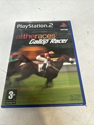 At the Races präsentiert Gallop Racer (Sony PlayStation 2, 2003) komplett
