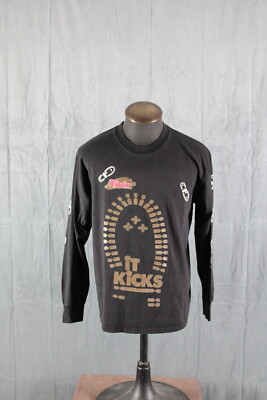 Vintage Graphic Shirt - Twix It Kicks Long Sleeve - Men's Large | eBay