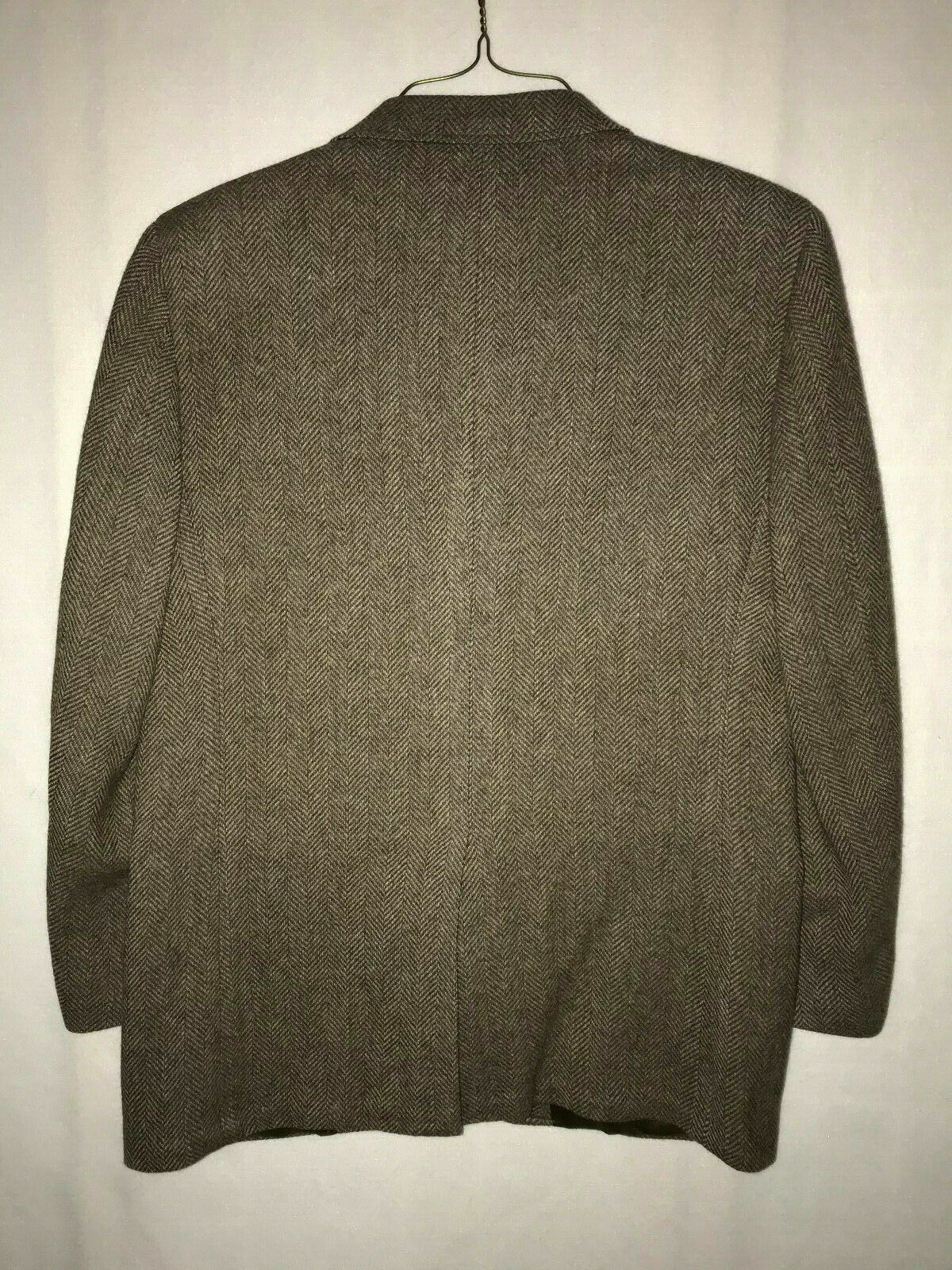 FILA VINTAGE ADAMS ROW LANA TWEED BLAZER GIACCA CAPPOTTO SPORTIVO TAGLIA 42