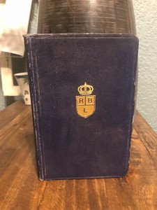 Vanity Fair By William Makepeace Thackeray Volume 1 Leather Hardcover Ebay