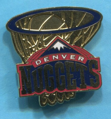Denver Nuggets #7 NBA Basketball Pin