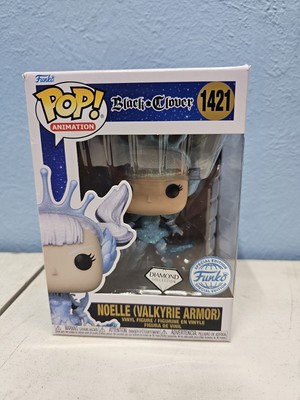 Funko Pop! Vinyl: Black Clover - Noelle (Valkyrie Armor) (Diamond) -...