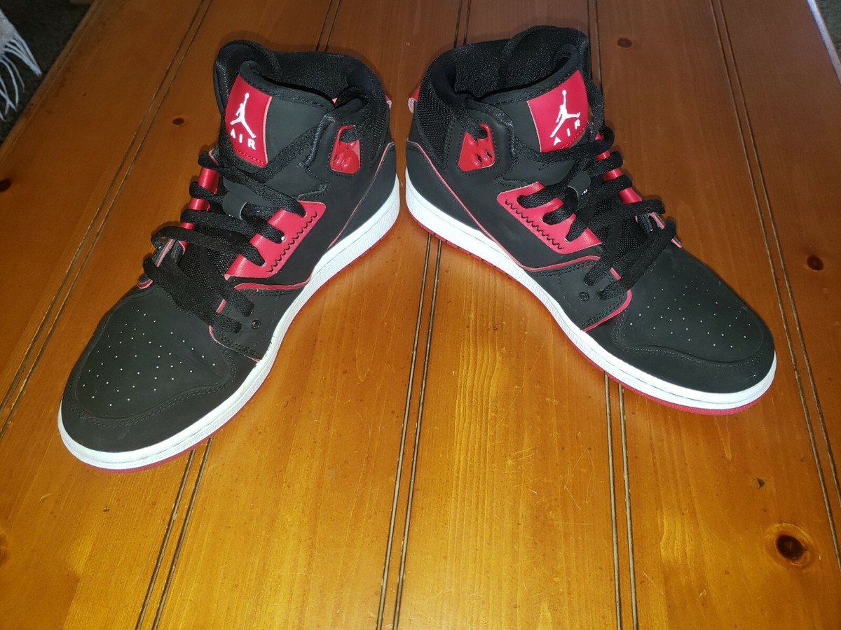 Nike Jordan 23 ブラック/レッド シューズ NIKE ナイキ エアジョーダン1 AIR JORDAN 1 MID ミッド ホワイト