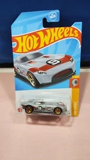 Hot Wheels Fast Felion HW Turbo Series #5/5 Gray Diecast 1:64 Scale New