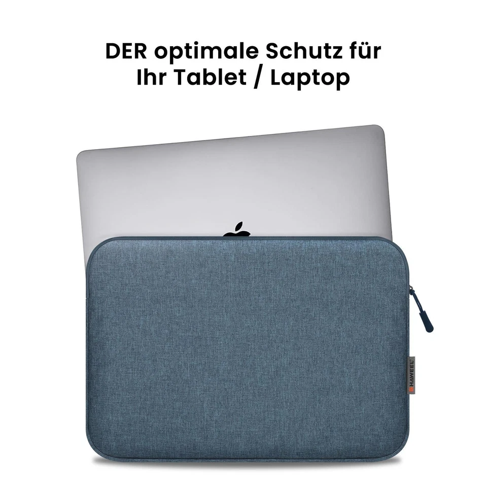 Custodia per notebook tablet 10 - 16,7 pollici sleeve custodia per laptop cover computer - Immagine 2 di 3