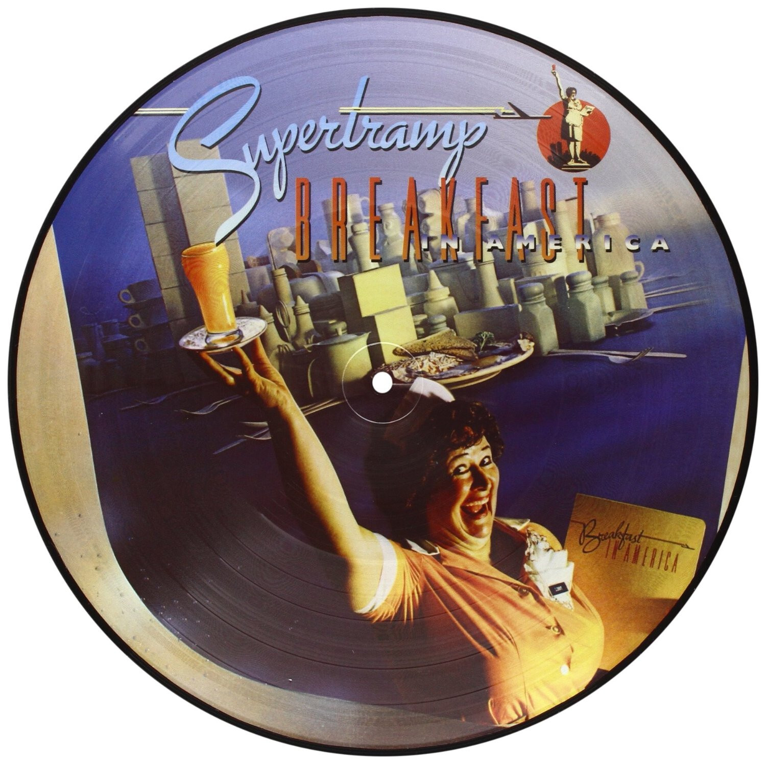 Supertramp Breakfast In America Vinile Lp Picture Disc Nuovo e Sigillato