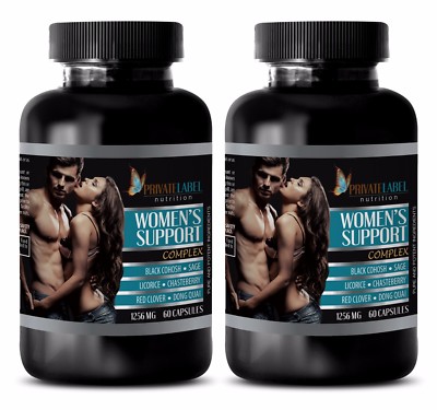 Female sex drive enhancer - WOMEN S SUPPORT COMPLEX - chasteberry - 2 Bottle