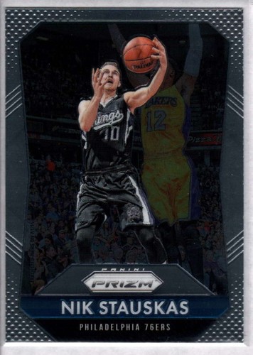 2015-16 Prizm #9 Nik Stauskas NM-MT 76ers