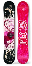FLOW Tula 147 cm Women's All Mountain Snowboard NEW 4 YR WARRANTY