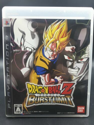 Dragon Ball Z: Burst Limit (Usado) - PS3 - Shock Games