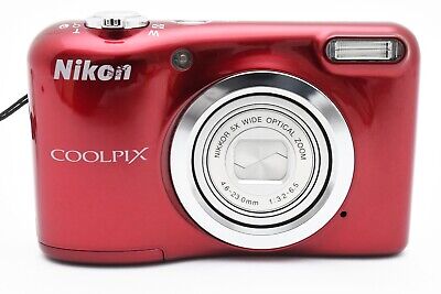 NIKON COOLPIX A10 16.1 MP Red Digital Camera From JAPAN | eBay NIKON COOLPIX A10 16.1 MP Red Digital Camera From JAPAN | eBay