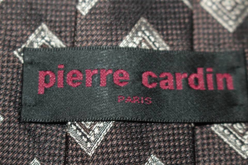 Corbata de seda PIERRE CARDIN Made in Italy F78488 Foto 4 de 4