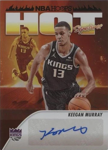 2023-24 Panini NBA Hoops - Keegan Murray #HS-MUR
