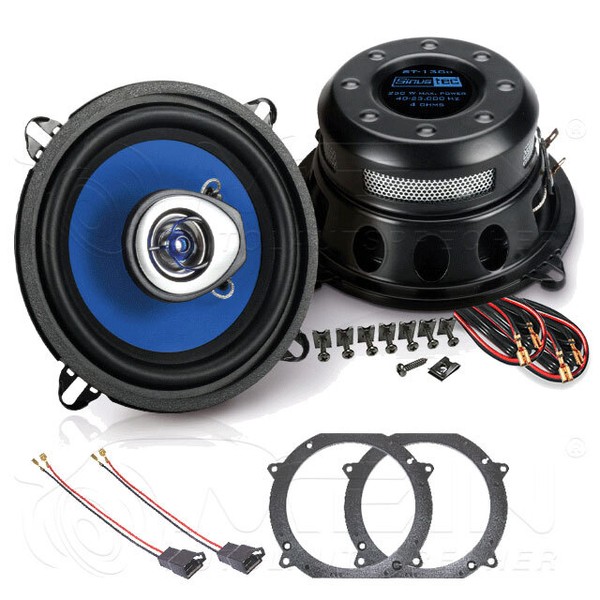 Sinustec Auto Lautsprecher FüR Volvo 850 1991-1996 Heck TüR 2-Wege 250W #A5QS-image