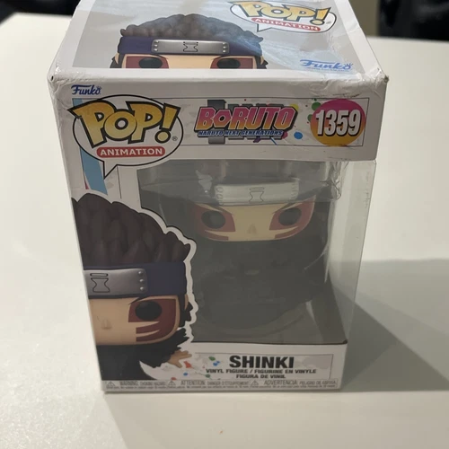 Funko Pop! Vinyl: Boruto: Naruto Next Generations - Shinki #1359 (See Desc.)