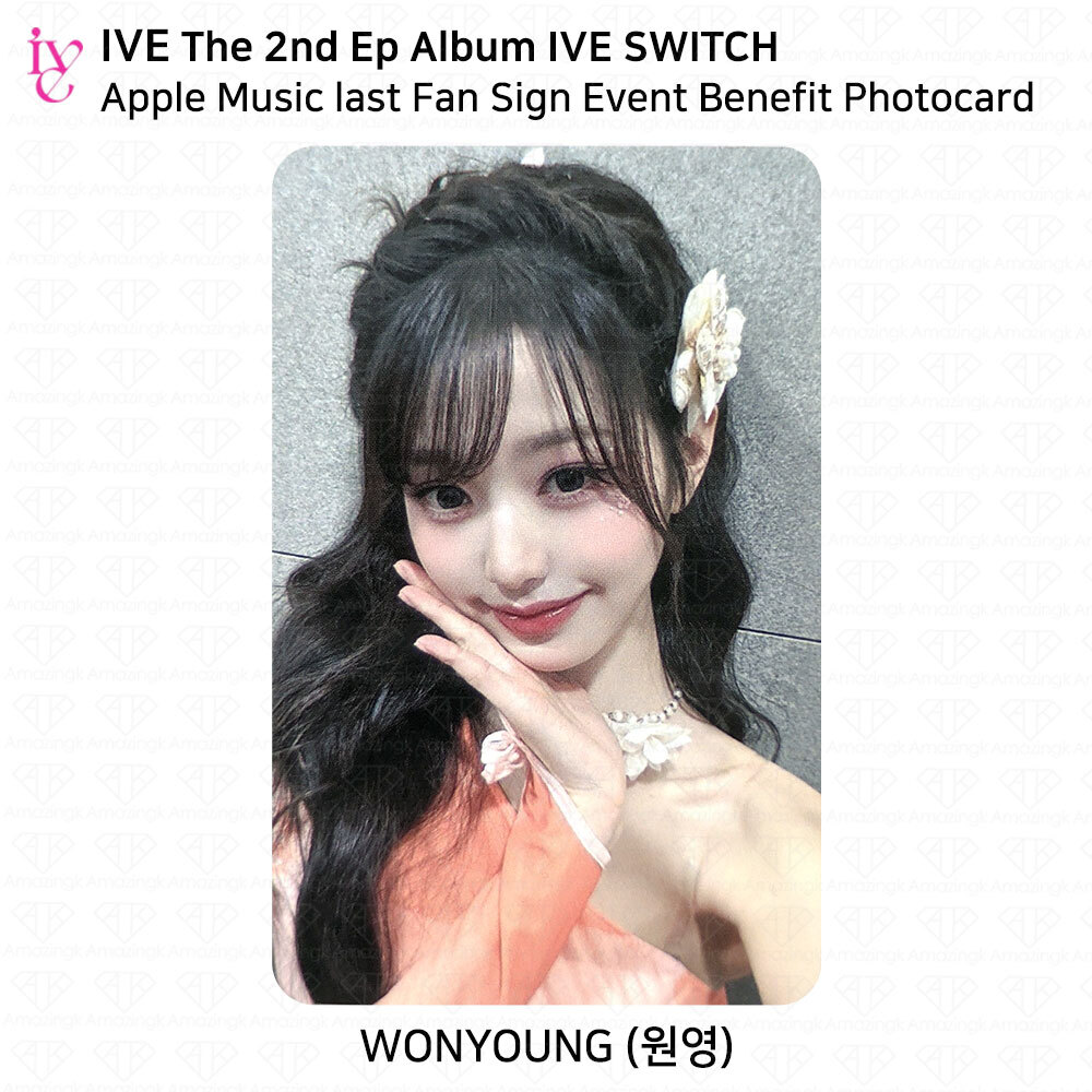Fan Sign I've IVE The 2nd EP Album IVE SWITCH Apple Music Last Fan Sign Event ...