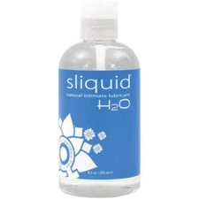 Sliquid H2O Intimate Lube Glycerine & Paraben Free - 8.5 oz