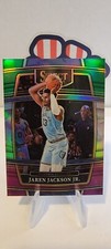 Jaren Jackson JR PRIZM GREEN WHITE PURPLE 2021-22 Panini Select #57 Concourse