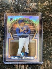 2023 Bowman Chrome Francisco Alvares Rookie Of The Year Favorite RC #ROY-2  Mint
