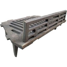 Percy Doughty 16 AL Fire Grate With Guard - 16 Inch Opening