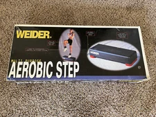 WEIDER Step Multi-Level Fitness Exercise Platform Aerobic