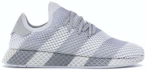 Adidas Consortium Deerupt Running Shoes Men\'s Size 9 White/Grey‎ Sneakers AC7755 Adidas Consortium Deerupt Running Shoes Men main image 4