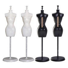 Display Support Stand For 11.5" Doll Clothes Outfits Dress Mannequin Model 1/6