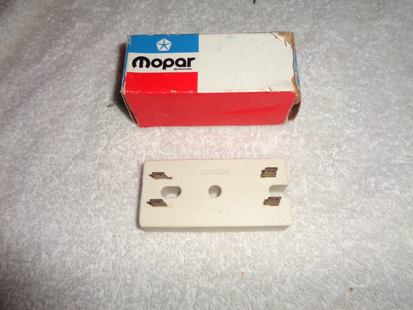 NOS Mopar 197275 Dual Ballast Resistor eBay