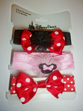 Disney Parks Infant Headband 6-12 months - set of 3