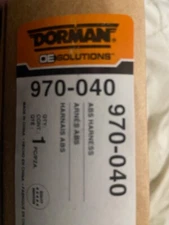 Dorman 970-040 ABS Wheel Speed Sensor Wiring Harness Compatible with Select Mode