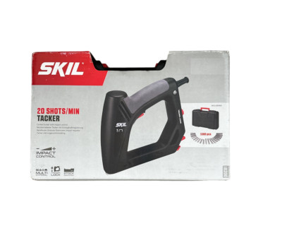Skil Tacker 8200 AC, max. Klammer-/Nagellänge 16 mm, Nagler, Klammergerät
