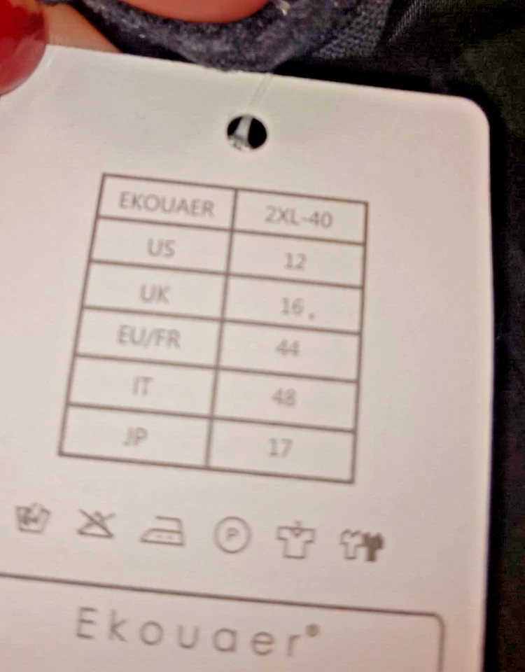 Ekouaer Mujer Cincher Body Shaper Firme Comp bajo busto? talla 12 ? Nuevo con etiquetas Foto 4 de 4