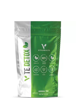 DETOX TEA 1 sachet makes 1 gallon for a week And when you buy 3, get 1 FREE
