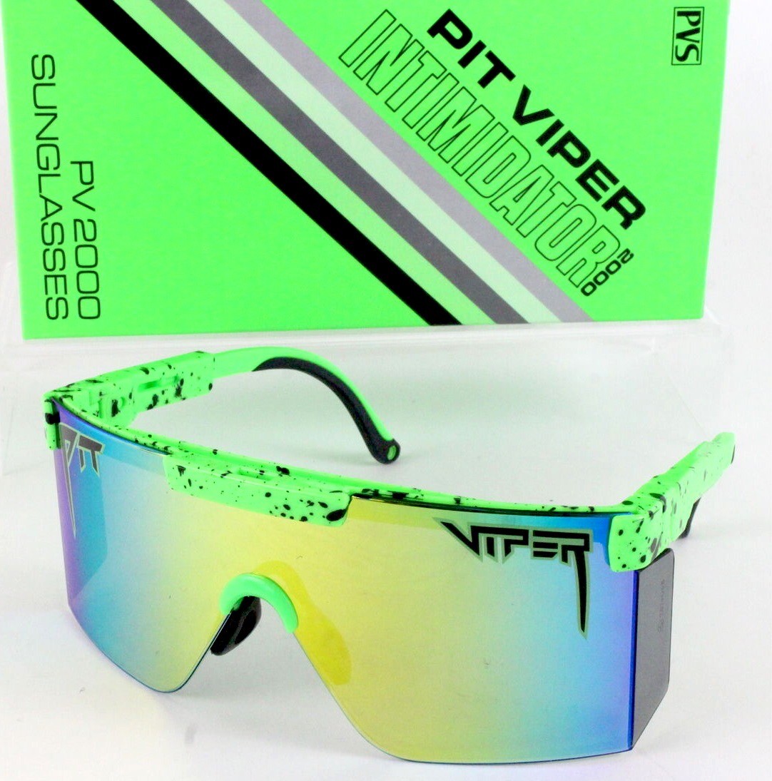 Pit Viper 2000 The Boomslang Intimidator Sunglasses S… Gem