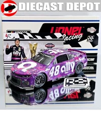 ALEX BOWMAN 2024 CHICAGO STREET RACE WIN RACED VERSION ALLY 1/24 ARC DIECAST