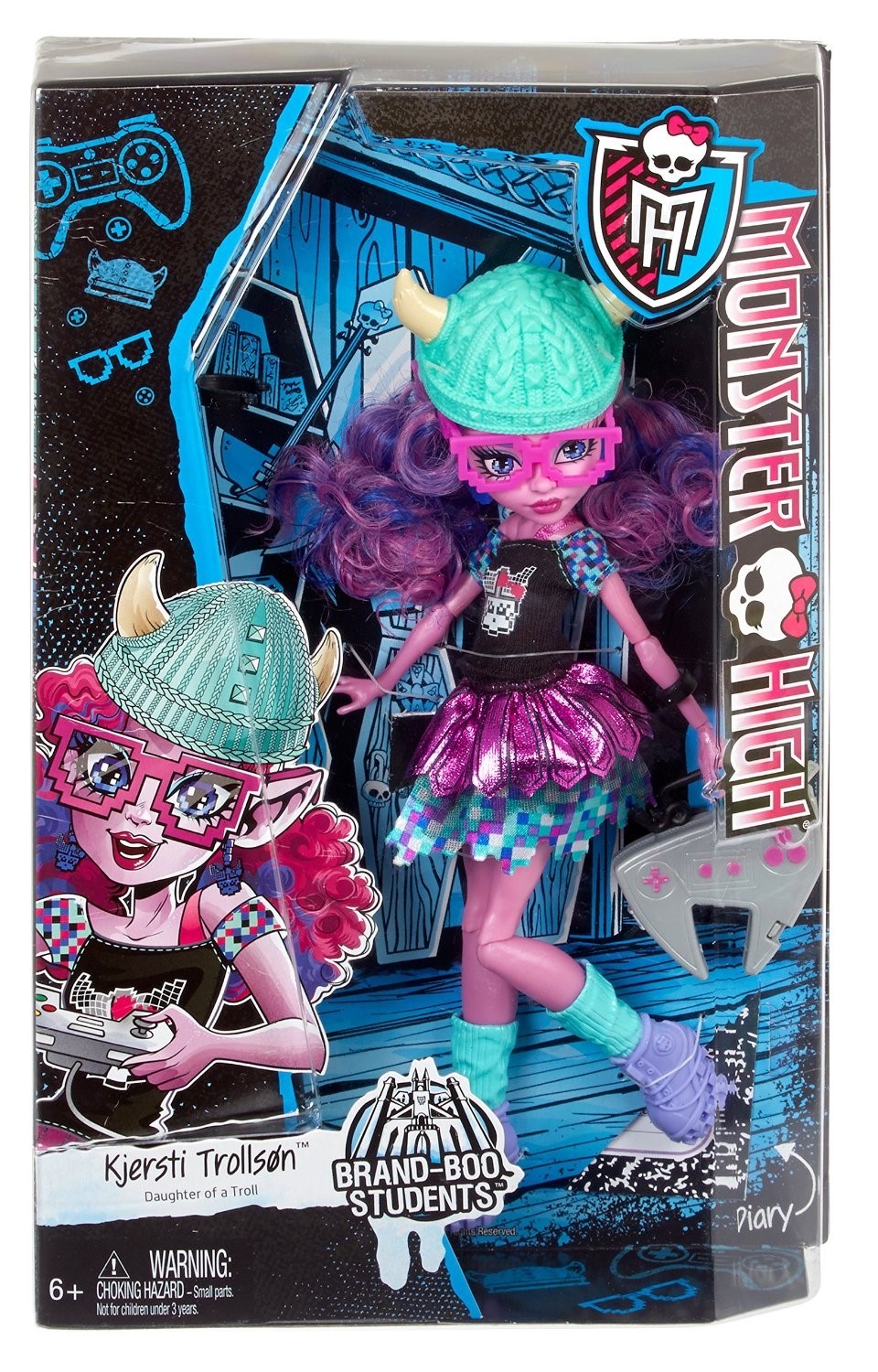monster high kjersti trollson