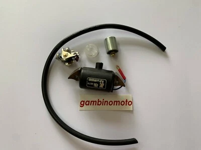 KIT BOBINA CONTATTI CONDENSATORE JLO 101-JLO125-JLO152-JLO197 BRUMI-SEP-MPM