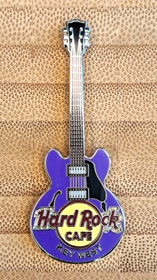 HRC Hard Rock Cafe - Core Guitar - KEY WEST (6-String) - Flat with Scratchplate