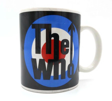 The WHO Mug - 2009 Yearhour Limited with Signatures Network Rock Express Product