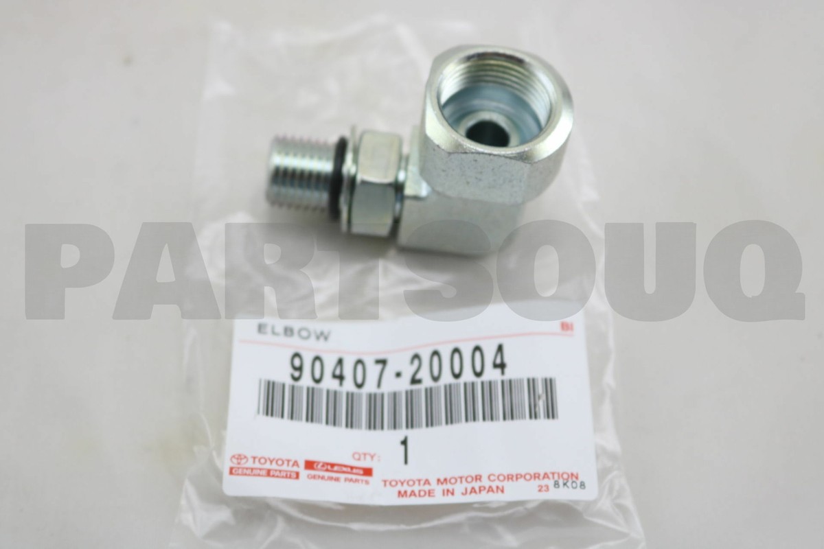 9040720004 Genuine Toyota ELBOW (FOR MANUAL TRANSMISSION OIL