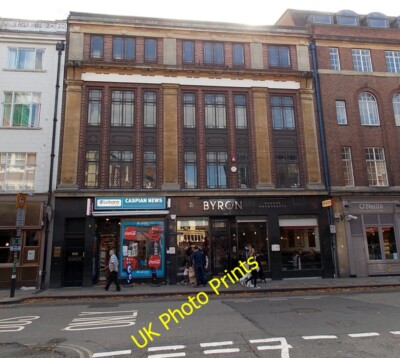 Foto 6x4 Byron - Richtige Hamburger in Oxford Oxford\/SP5106 gesehen über c2014