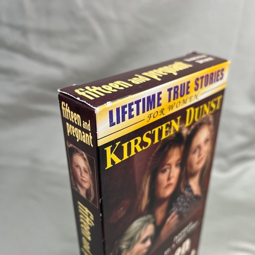 Fifteen and Pregnant (VHS, Lifetime / Kirsten Dunst) - Picture 5 of 11