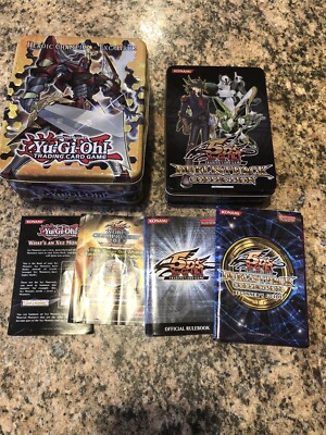 Yu-Gi-Oh! Shonen Jump & 5d's Duel List Pack Collection Collectors Tins w/  Books | eBay
