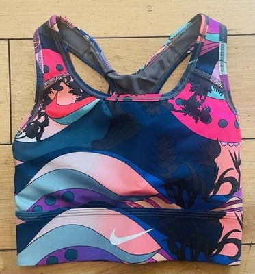 Nike Swoosh Icon Clash Women's Medium Support Sports Bra CU7372 New Size XS  | eBay