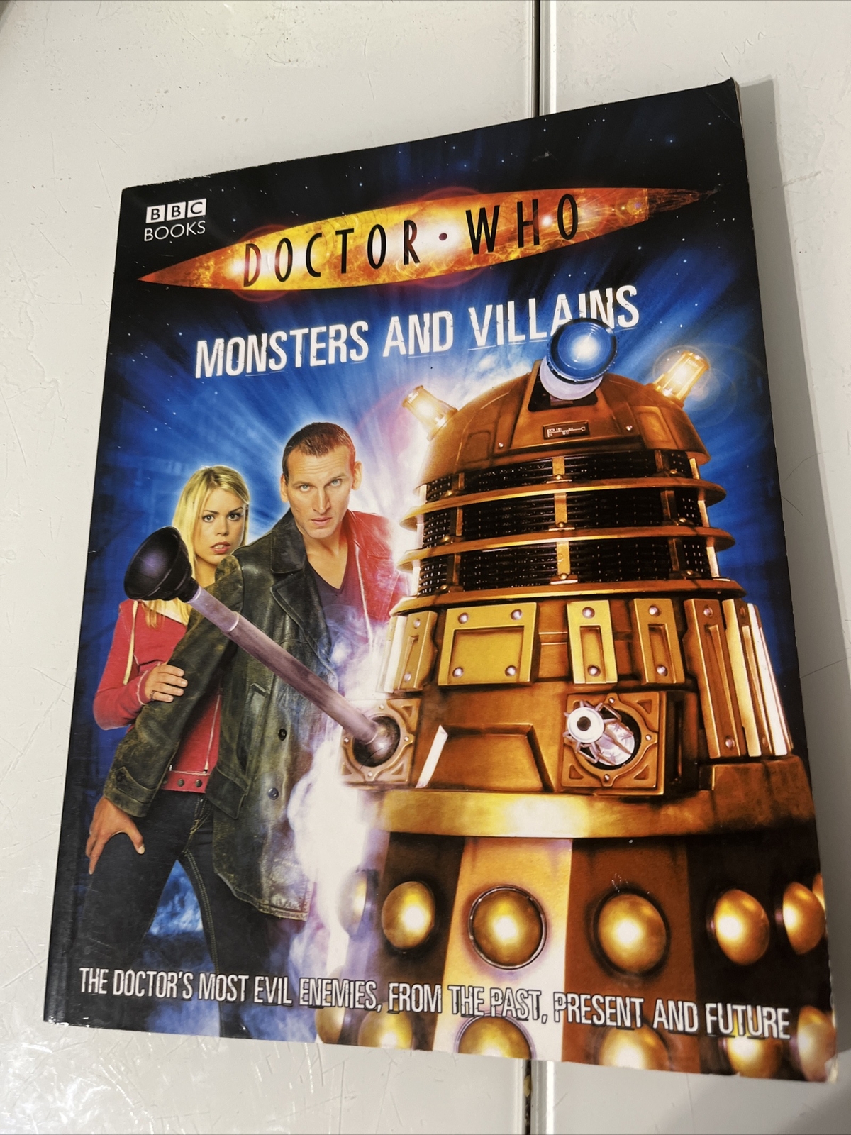 Doctor Who: Monsters and Villains by Justin Richards (Paperback, 2005)