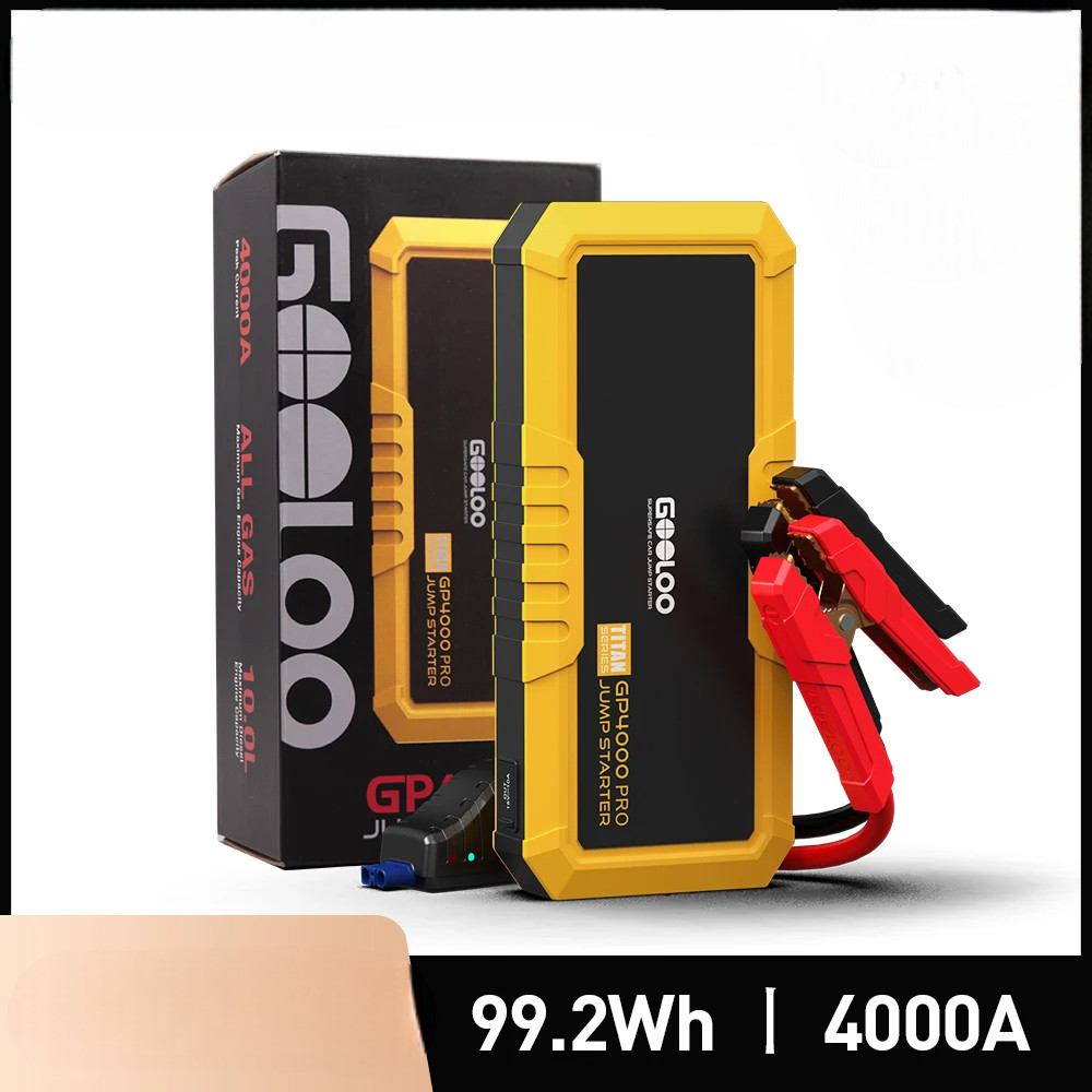 Batterie de démarrage pour voiture diesel 12V noire